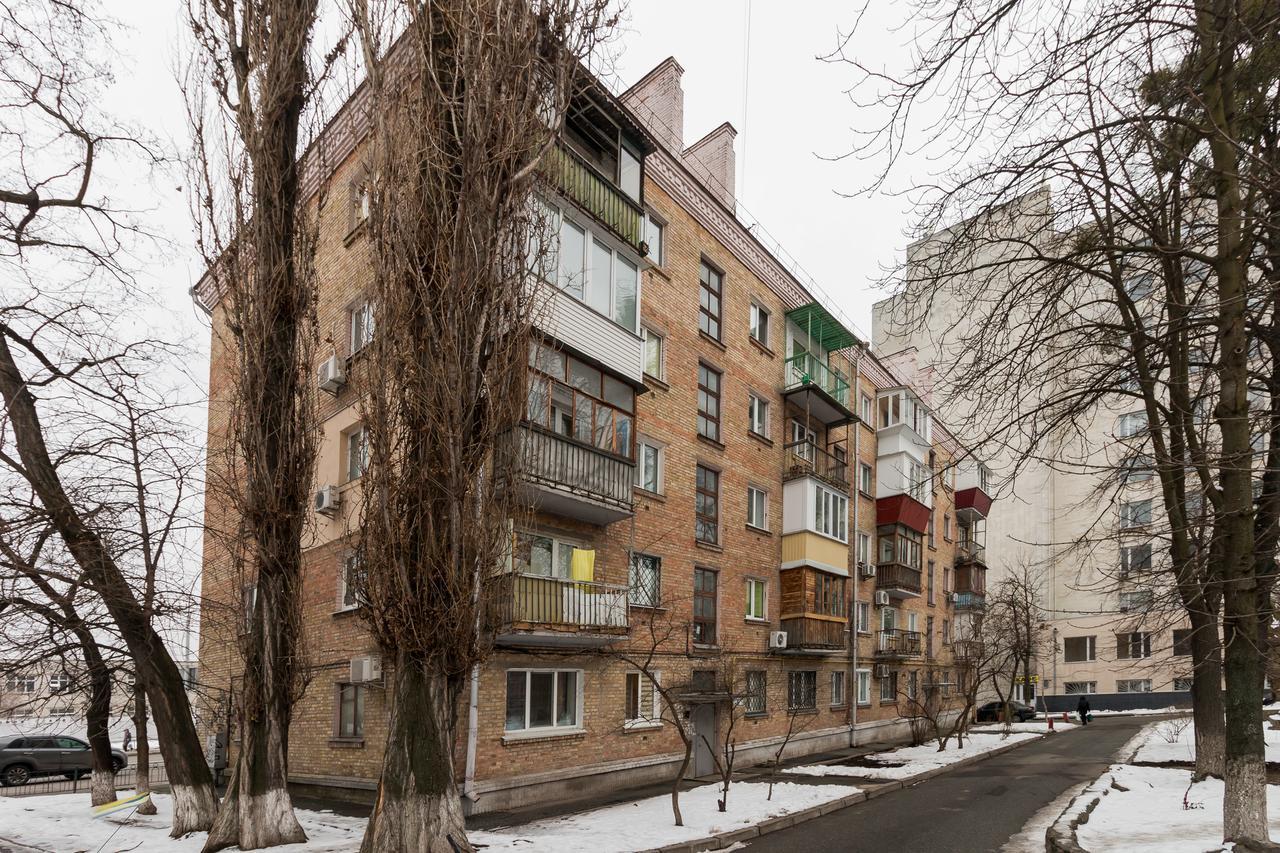 Cityapartments Kyiv Railway Station Exterior photo